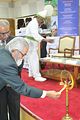2. Prof M M Hambarde, Director General, CG Council of Science & Technology, Lighting the ceremonial lamp